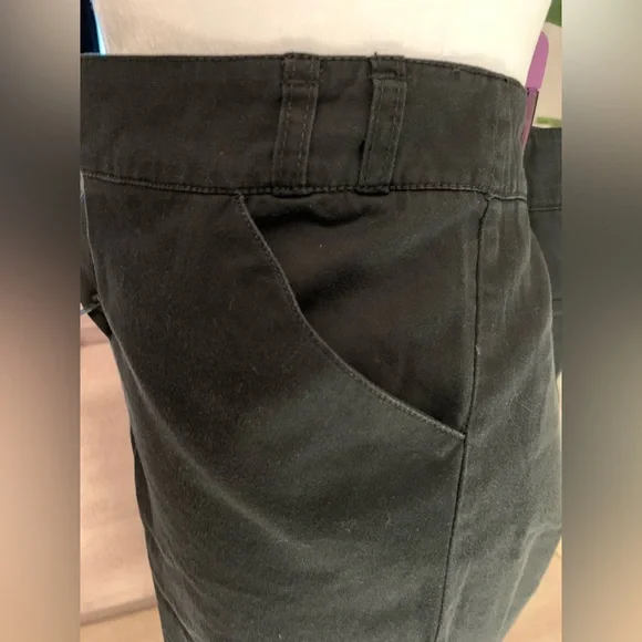 Mango Black Pencil Skirt - Picture 6 of 11